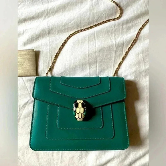 BVLGARI Handbags - Bvlgari serpenti / handbag - Authentic / new